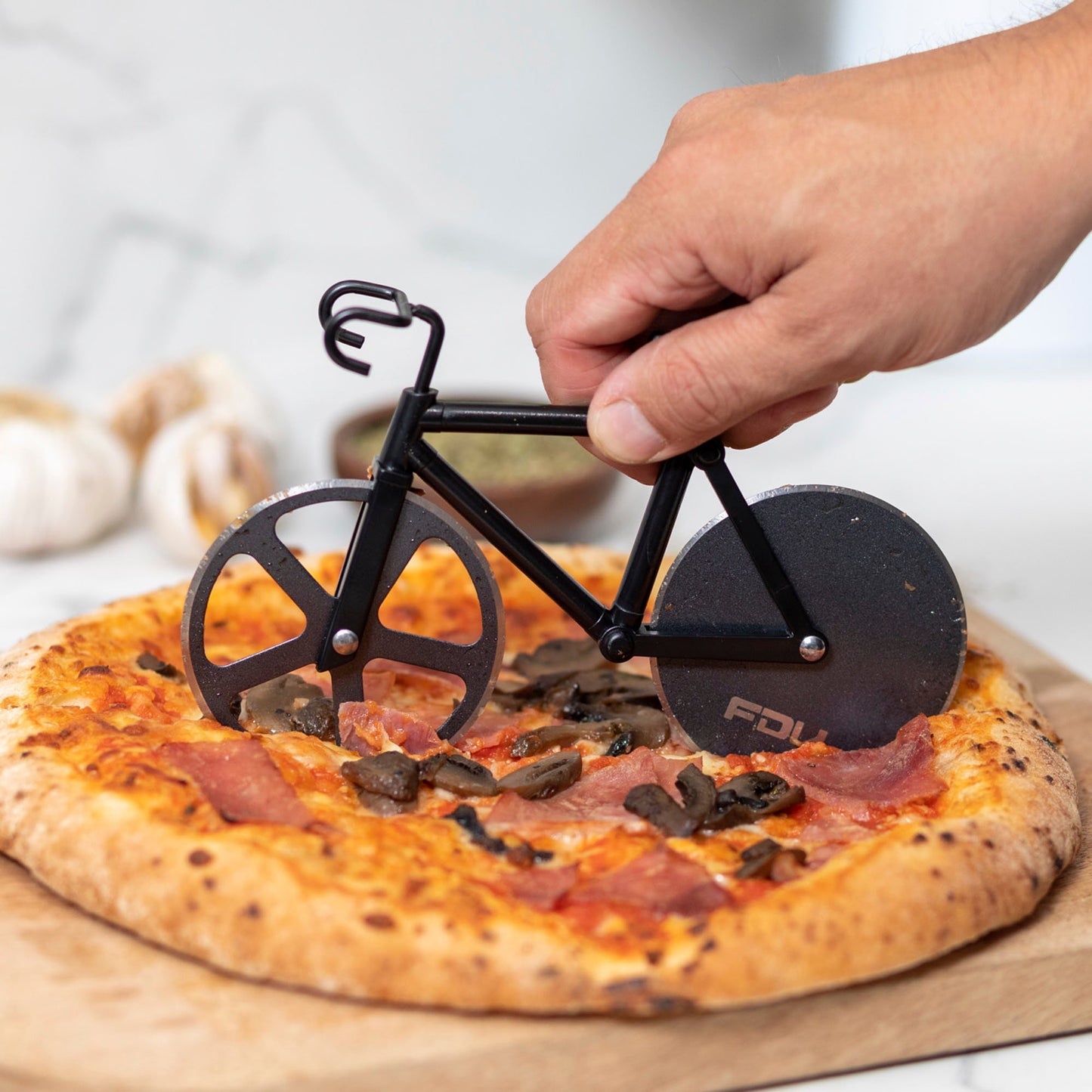Cortador de Pizza Bicicleta FDV