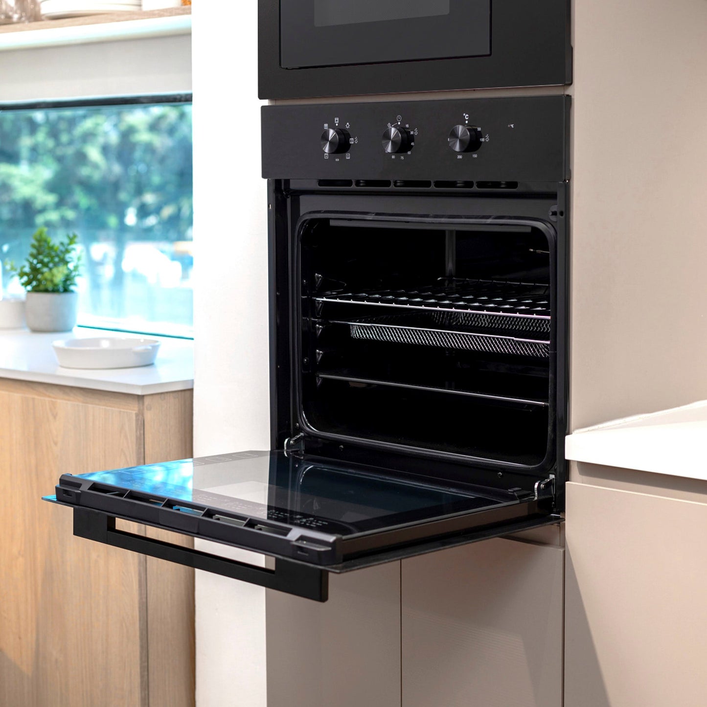 Horno Empotrado Air Fryer 60 Lts FDV