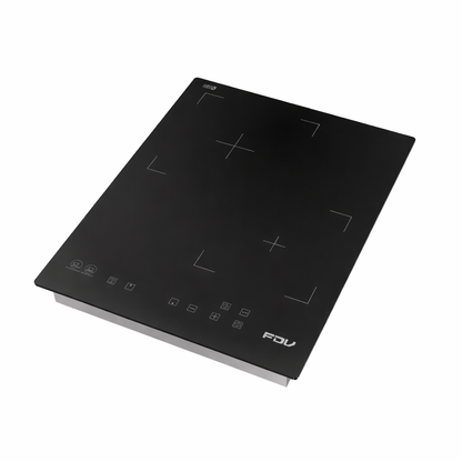 Encimera Vitrocerámica 2 Black 2 Quemadores 35 cm FDV