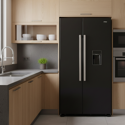 Refrigerador Side by Side Elite Black 518 Lts FDV