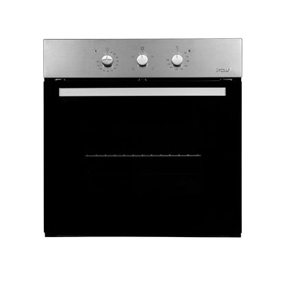 Horno Empotrado Design 57 Lts FDV + con acabados en acero inoxidable y tecnología avanzada para cocinas modernas