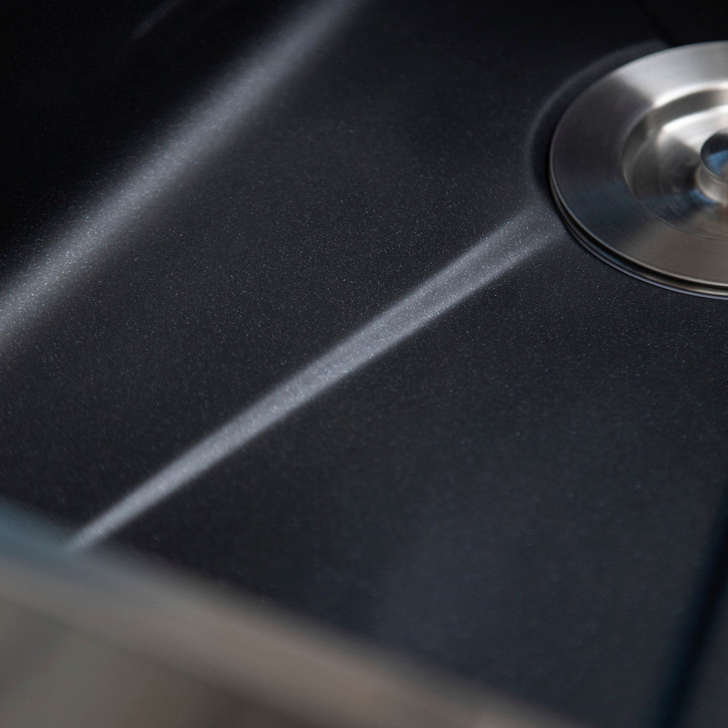 Lavaplatos Smart Wash Granito Negro + Grifería FDV