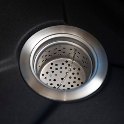 Lavaplatos Smart Wash Granito Negro + Grifería FDV