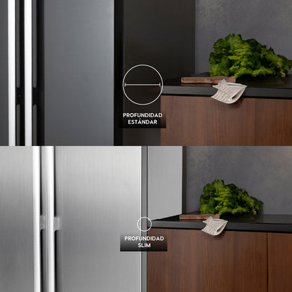 Refrigerador Side by Side Slim 442 Lts FDV
