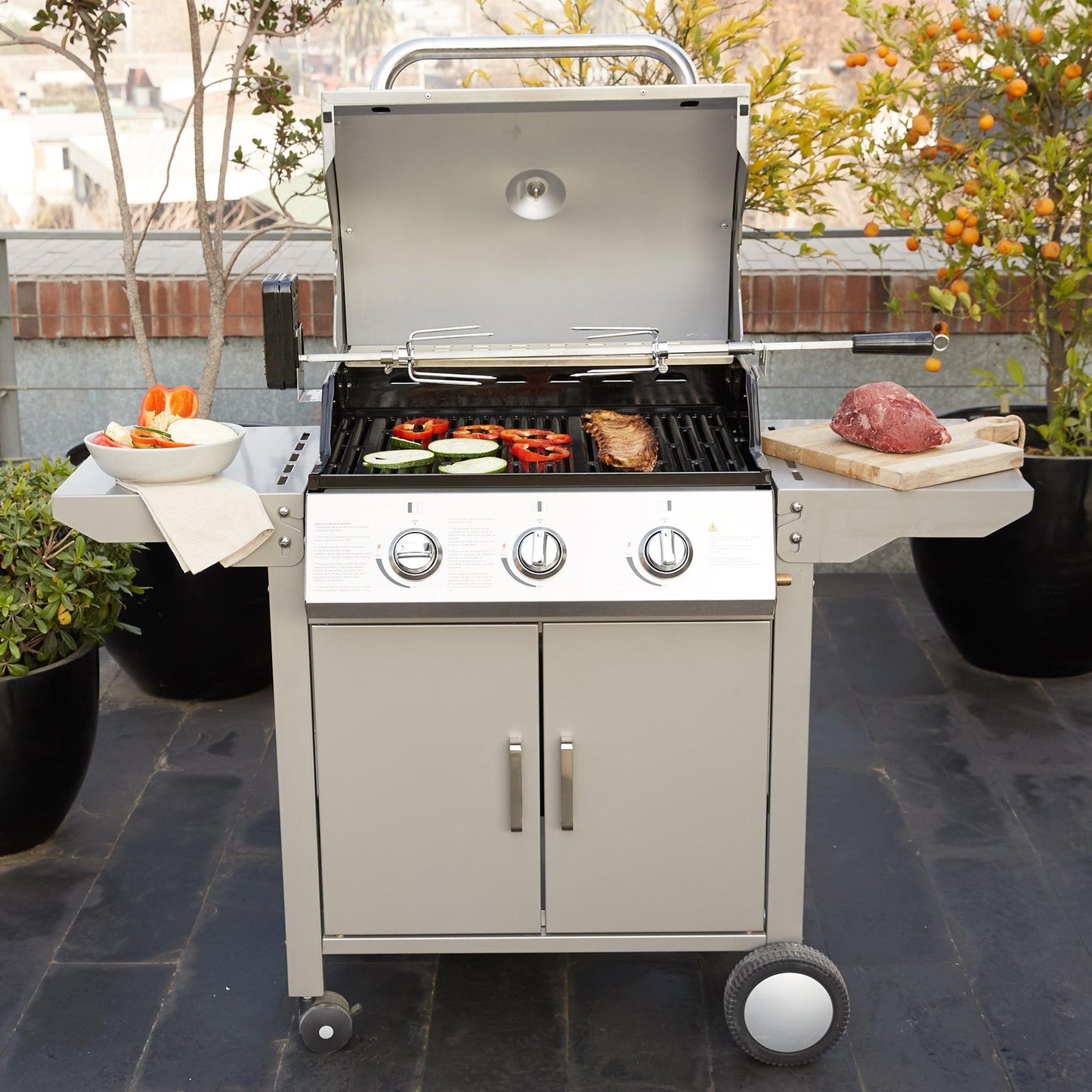 Parrilla Elegance 3Q