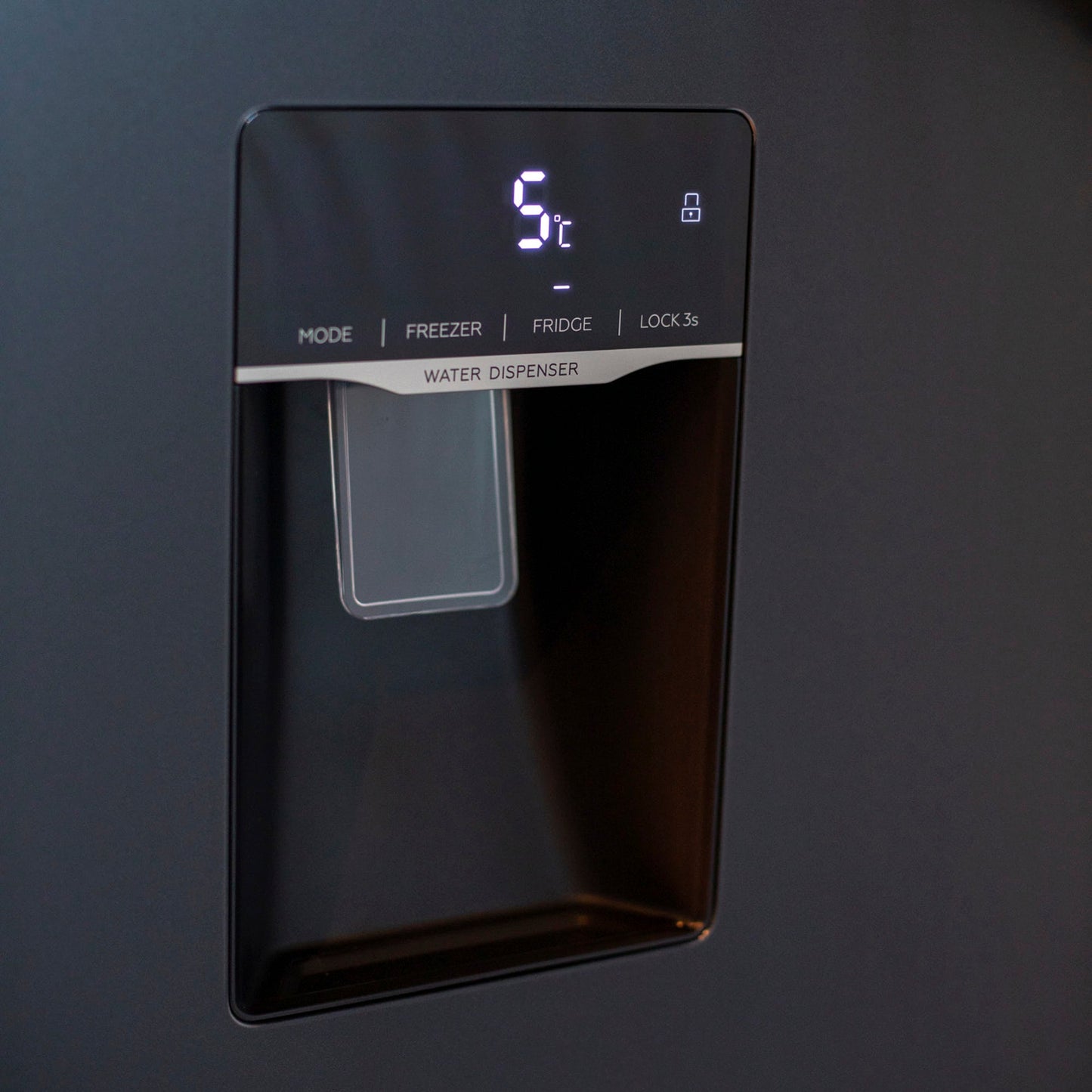 Refrigerador Side by Side Elite Black 518 Lts FDV