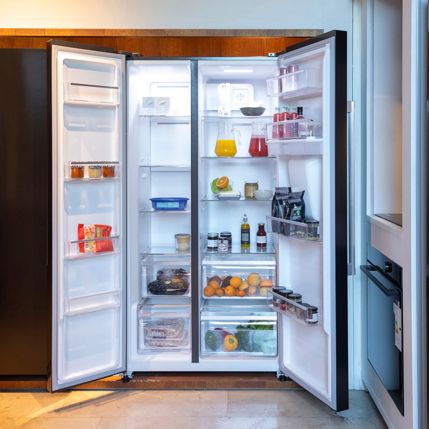 Refrigerador Side by Side Elite Black 518 Lts FDV