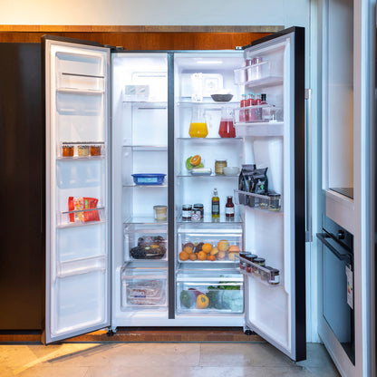 Refrigerador Side by Side Elite Black 518 Lts FDV