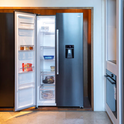 Refrigerador Side by Side Elite Black 518 Lts FDV