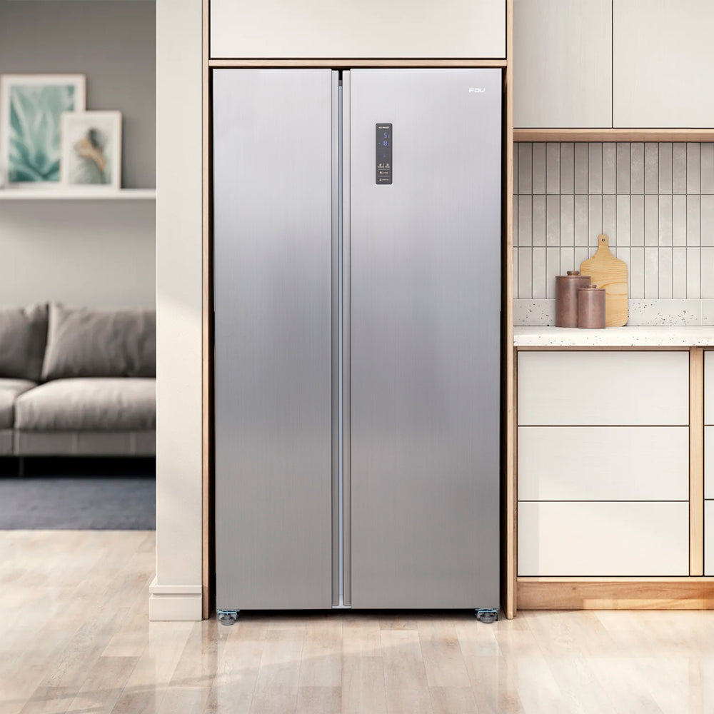 Refrigerador Side by Side Alaska 521L FDV: Moderno y Eficiente