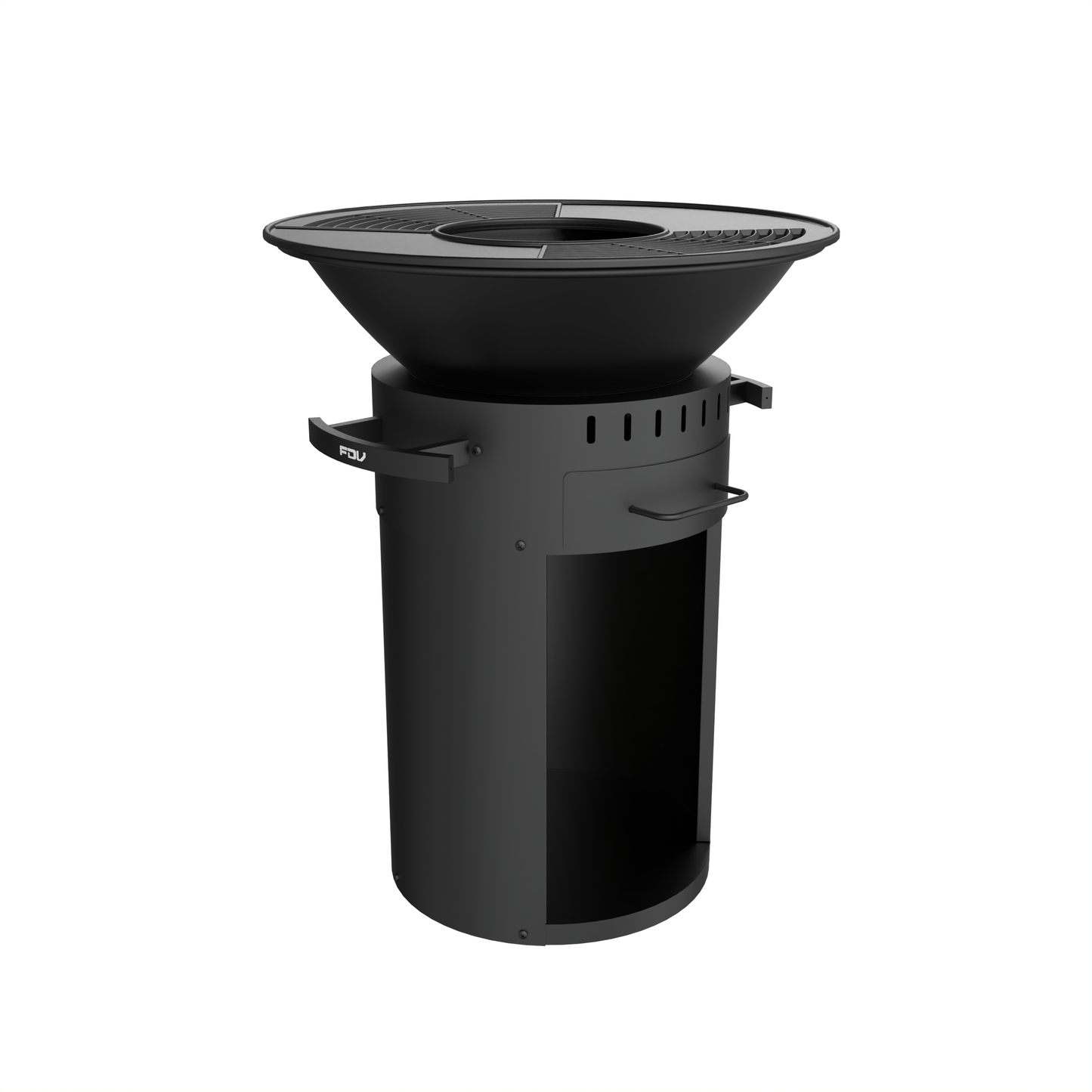 Brasero con Borde de Parrilla 68 cm FDV