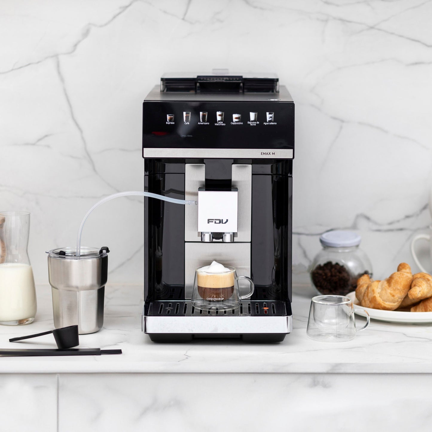 Cafetera Superautomática Libérica FDV