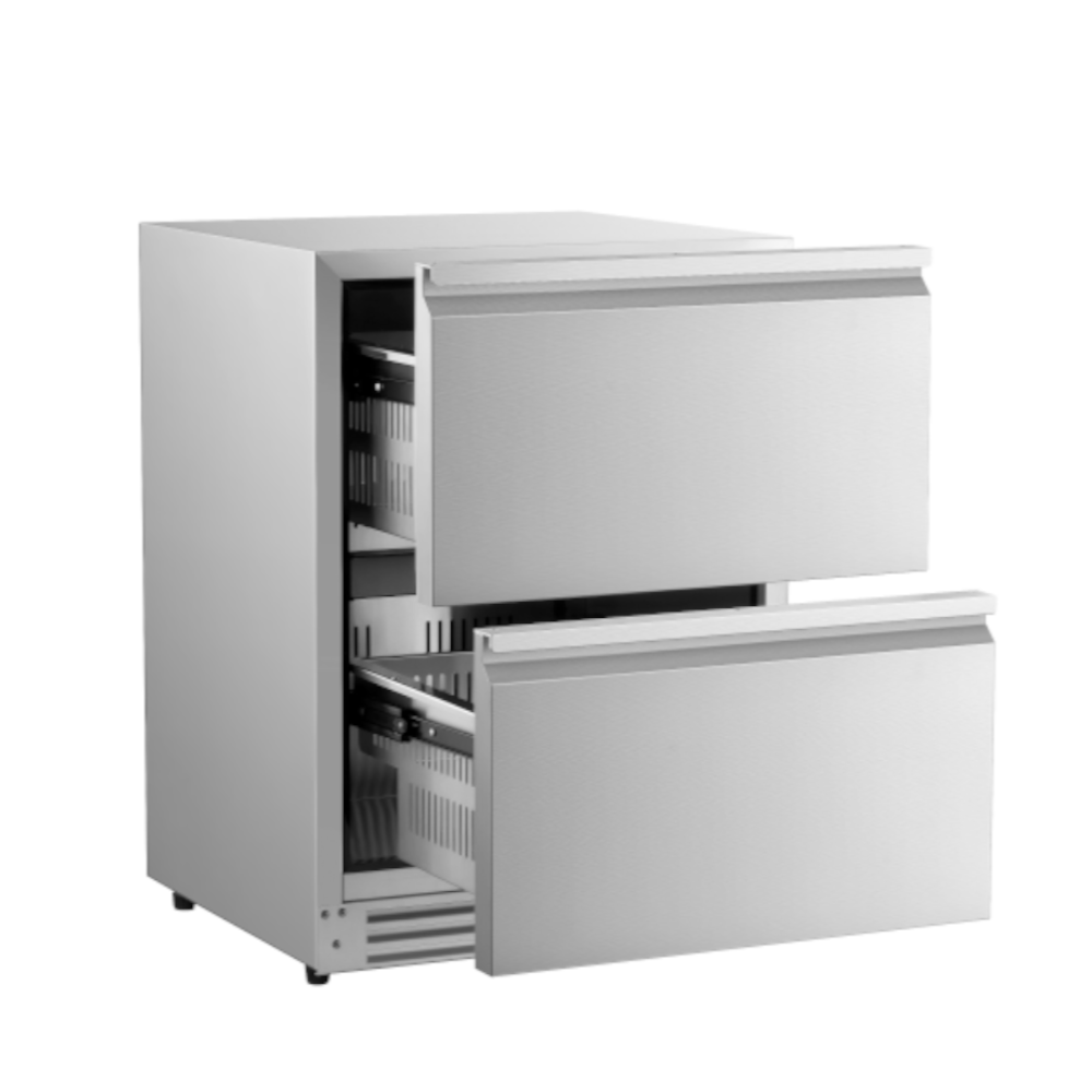 Cajón Refrigerador 2 Puertas 92 Lts FDV Deluxe