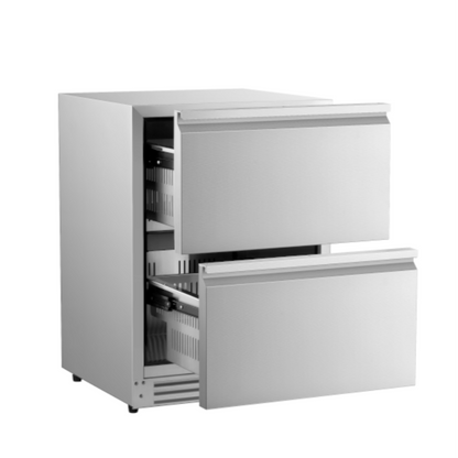 Cajón Refrigerador 2 Puertas 92 Lts FDV Deluxe