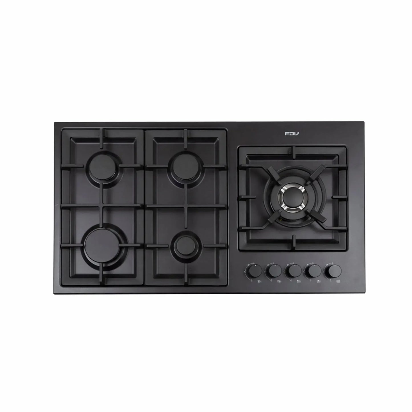 Encimera a Gas Elite 5 Quemadores 95 cm FDV Deluxe