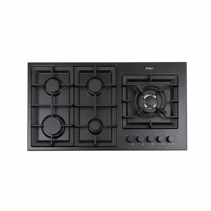 Encimera a Gas Elite 5 Quemadores 95 cm FDV Deluxe