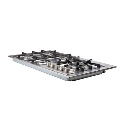 Encimera a Gas 5 Quemadores 90 cm FDV