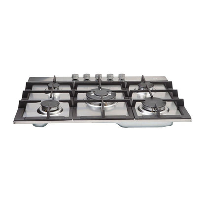 Encimera a Gas Design 5 Quemadores 70 cm FDV