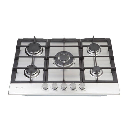 Encimera a Gas Design 5 Quemadores 70 cm FDV