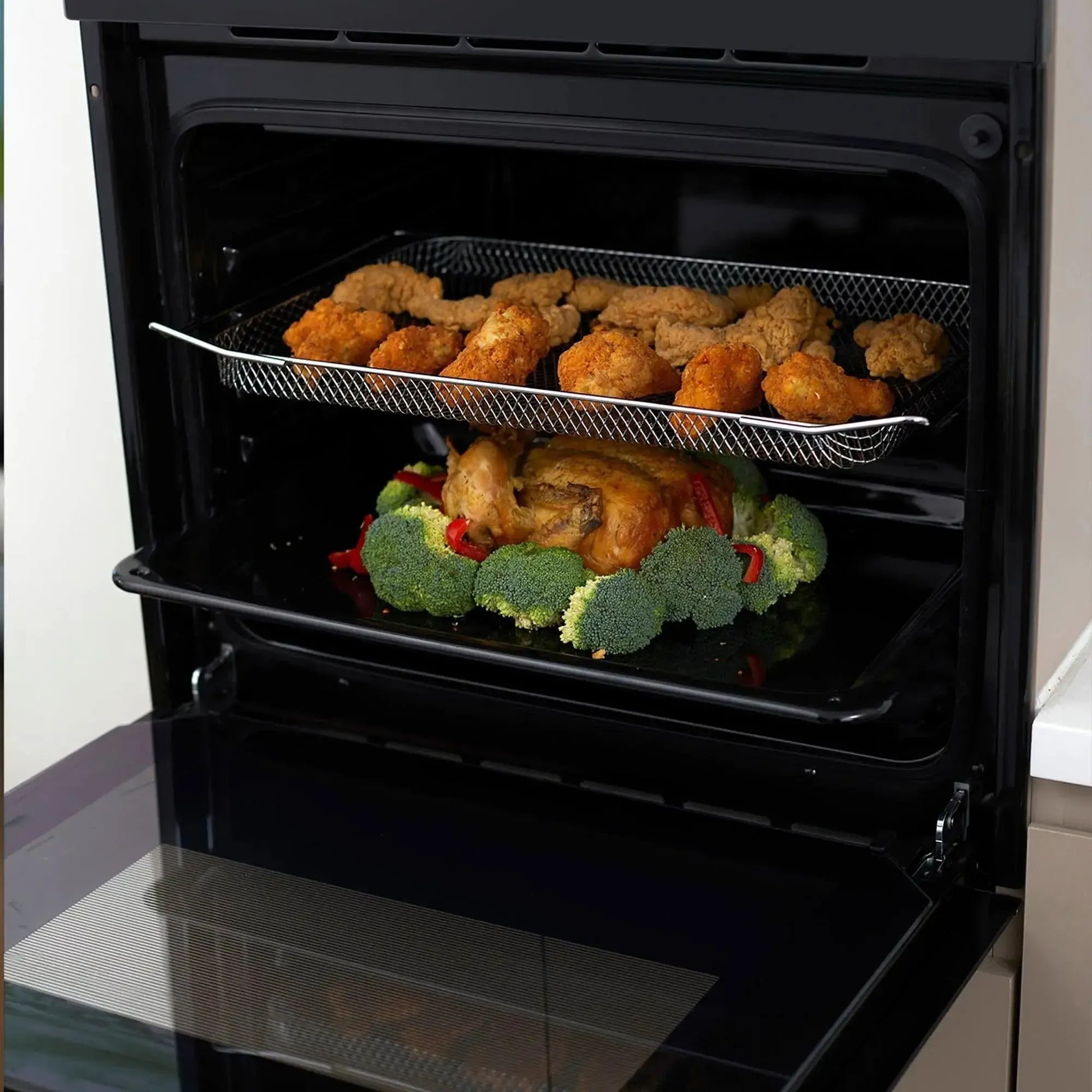 Horno Empotrado Air Fryer 60 Lts FDV-Kitchen Center