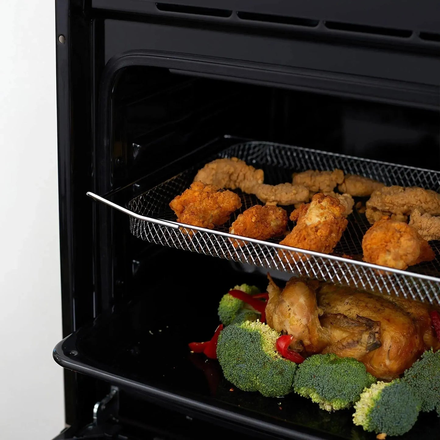 Horno Empotrado Air Fryer 60 Lts FDV-Kitchen Center