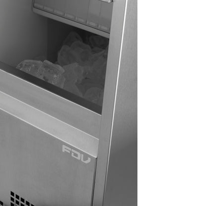 Máquina de Hielo 22 kg al Día Icemaker FDV