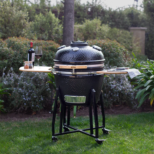 Parrilla Kamado Tokio Ahumador 56 cm  FDV