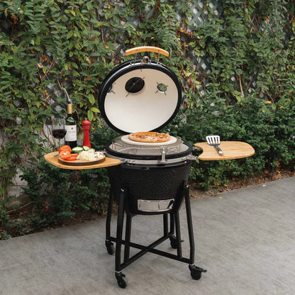 Parrilla Kamado Tokio Ahumador 56 cm  FDV