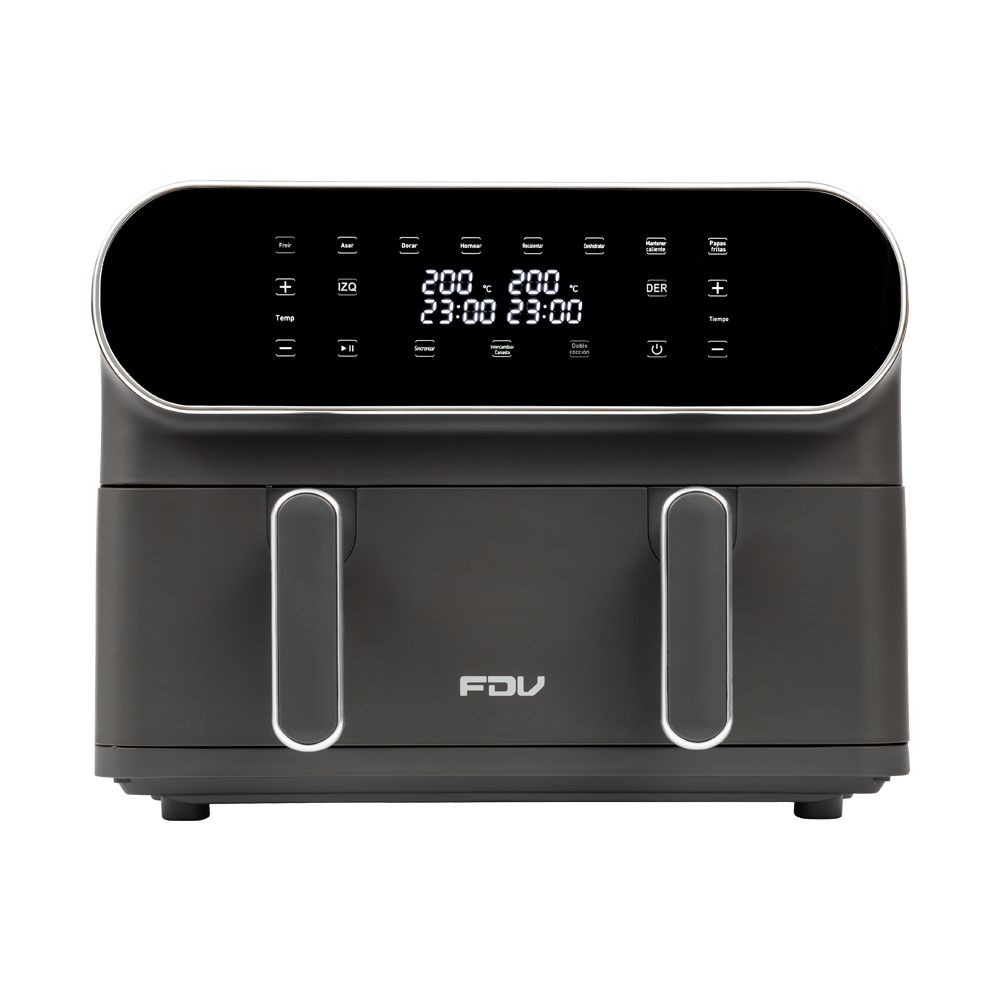Kit Freidora Air Max Duo 11 Lts FDV  + Hervidor de Huevos FDV
