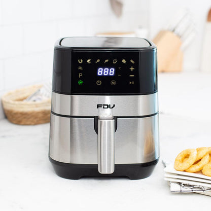 Kit Freidora de Airflow 3,5 LTS + Horno Eléctrico para Pizza Nápoles FDV