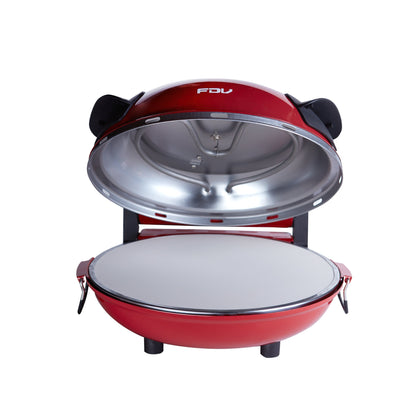 Kit Freidora de Airflow 3,5 LTS + Horno Eléctrico para Pizza Nápoles FDV