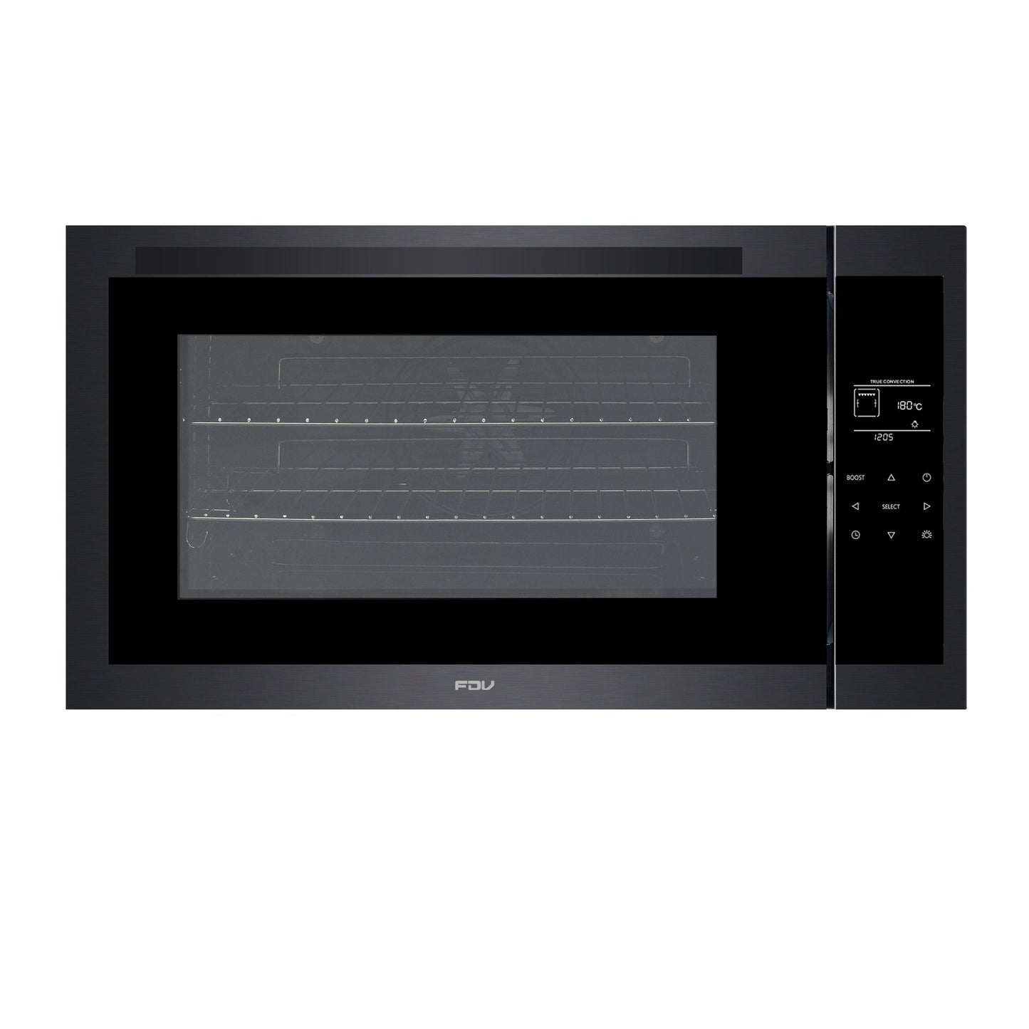Kit Horno Empotrado Deluxe Prestige Chef 88 Lts FDV + Encimera a Gas Licuado Signature 5 Quemadores 90 cm FDV