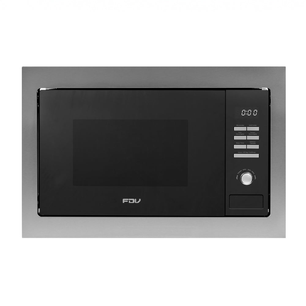 Kit Horno FDV Design + Encimera FDV Design 60 2.0 BUT + Campana FDV Urban 60 + Microondas FDV Design