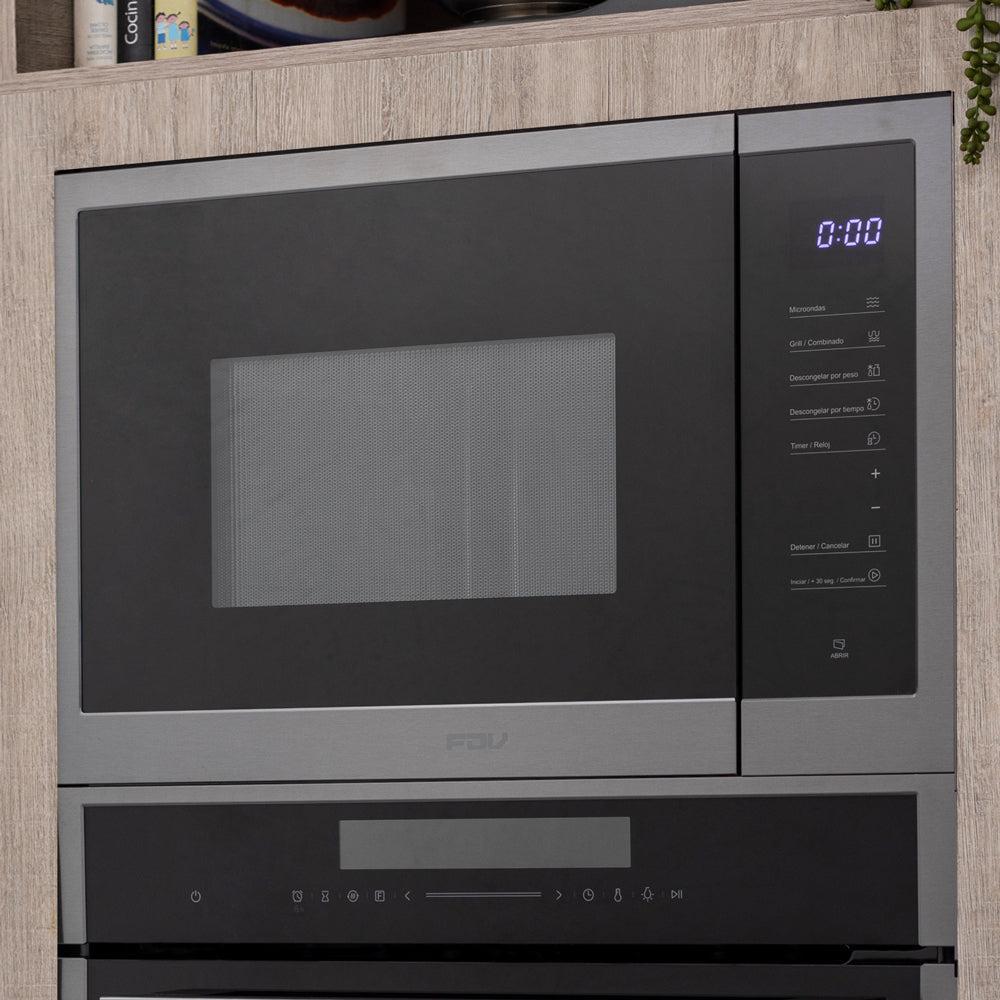 Kit Horno FDV Prestige 60  + Microondas FDV Prestige 25 LT