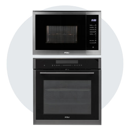 Kit Horno FDV Prestige 60  + Microondas FDV Prestige 25 LT