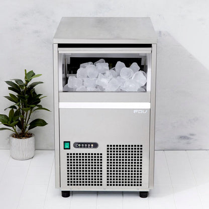 Kit IceMaker FDV ZBP22 + Enfriador de Vinos FDV Black