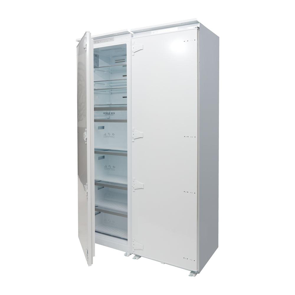 Kit Refrigerador Integrado Artic 304 Lts FDV + Freezer Integrado Artic 212 Lts FDV