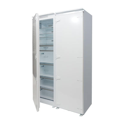 Kit Refrigerador Integrado Artic 304 Lts FDV + Freezer Integrado Artic 212 Lts FDV