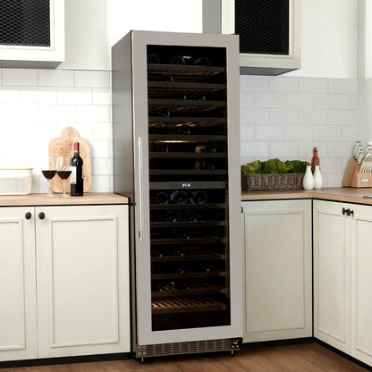 Kit Refrigerador Prestige Chef FDV + Cava Vino Expert 171 FDV