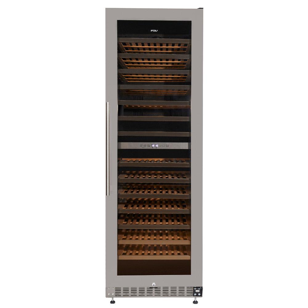 Kit Refrigerador Prestige Chef FDV + Cava Vino Expert 171 FDV