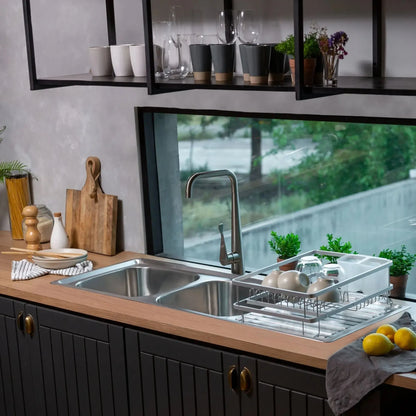 Lavaplatos Sobre Cubierta Acero Inox Urban Duo FDV-Kitchen Center