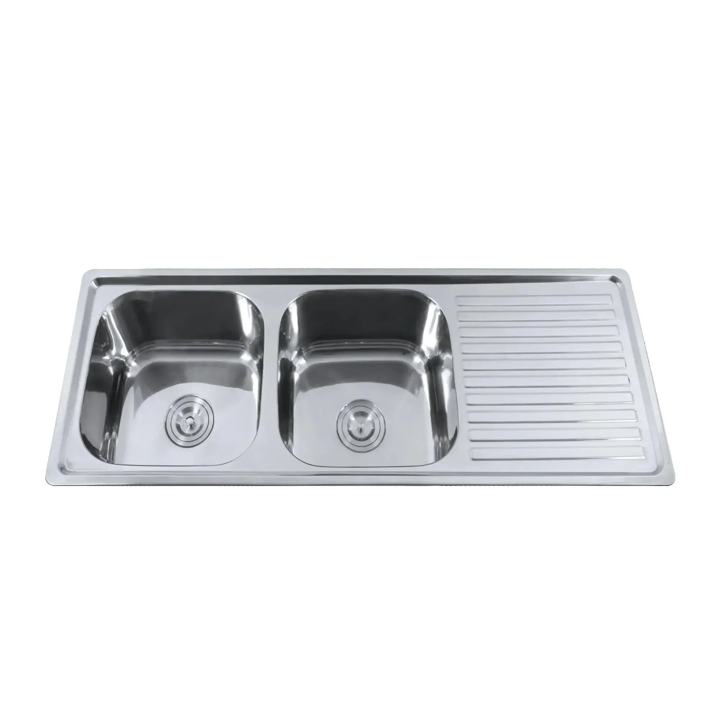 Lavaplatos Sobre Cubierta Acero Inox Urban Duo FDV-Kitchen Center