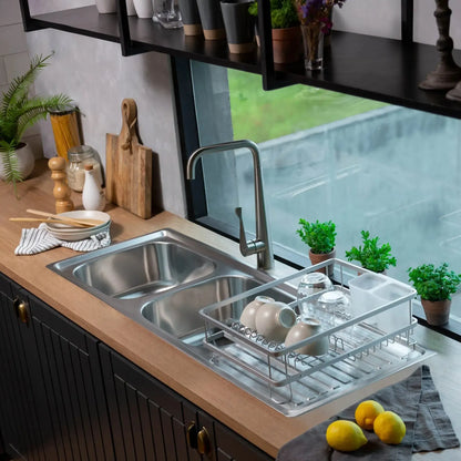 Lavaplatos Sobre Cubierta Acero Inox Urban Duo FDV-Kitchen Center