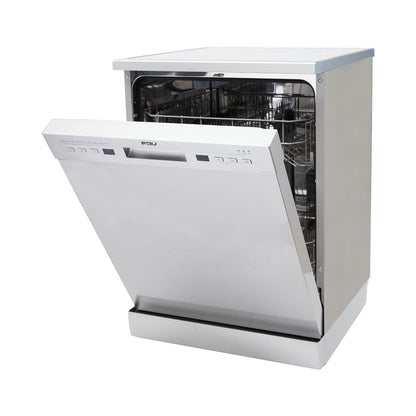Lavavajillas Active Silver 12 Cubiertos Free Standing 60 cm FDV-gris