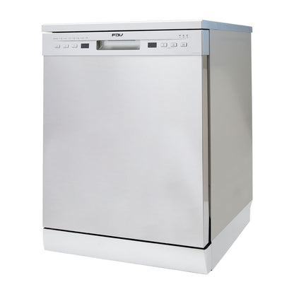 Lavavajillas Active Silver 12 Cubiertos Free Standing 60 cm FDV-gris