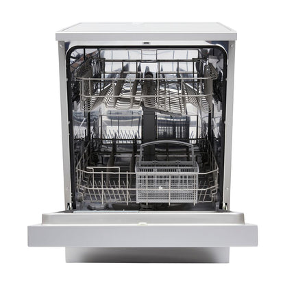 Lavavajillas Active Silver 12 Cubiertos Free Standing 60 cm FDV-gris