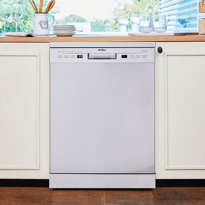 Lavavajillas Active Silver 12 Cubiertos Free Standing 60 cm FDV