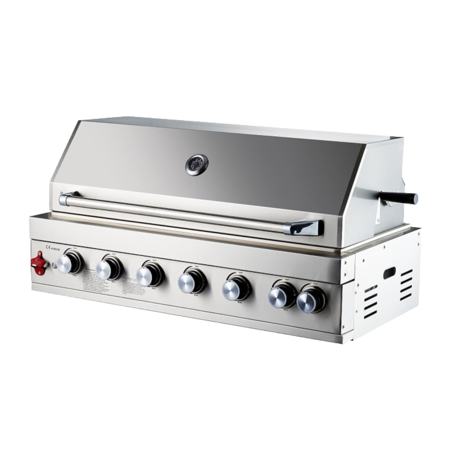 Parrilla a Gas Deluxe Expert 7Q FDV