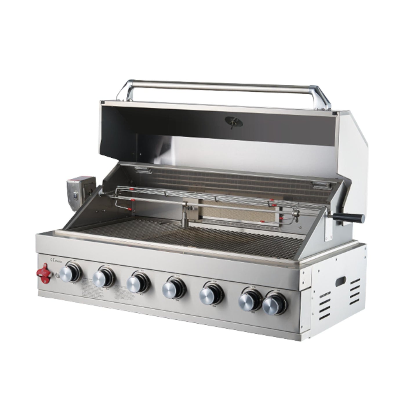 Parrilla a Gas Deluxe Expert 7Q FDV