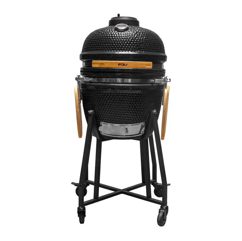 parrilla kamado ahumador fdv